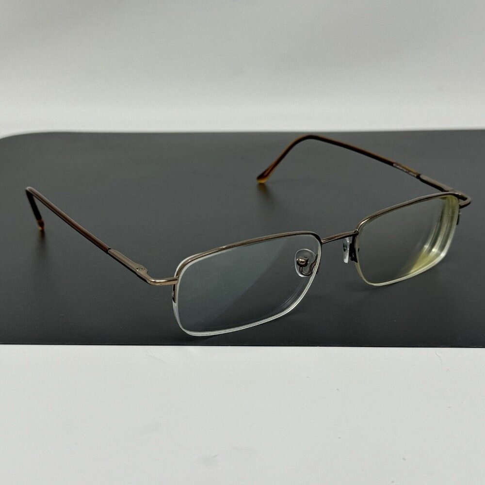 Boardroom Classics BC 532 BR Eyeglasses brown Half Rim Frame 56 [] 17-145